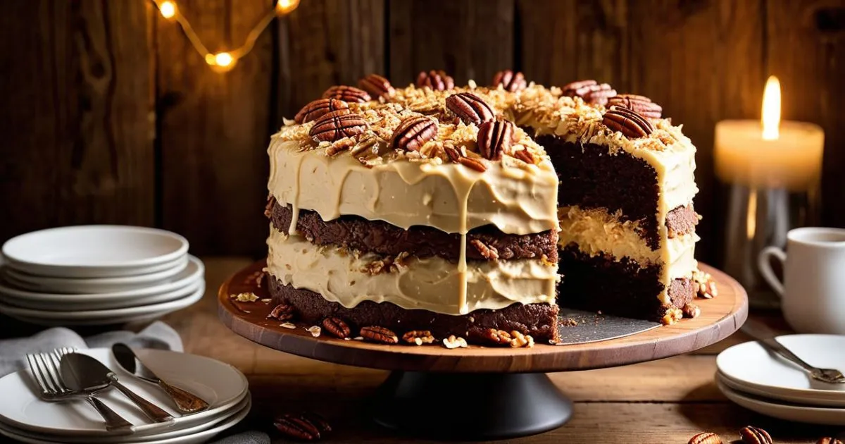 Baker’s German Chocolate Cake