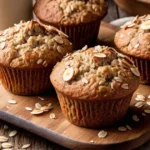 Banana Oatmeal Muffins