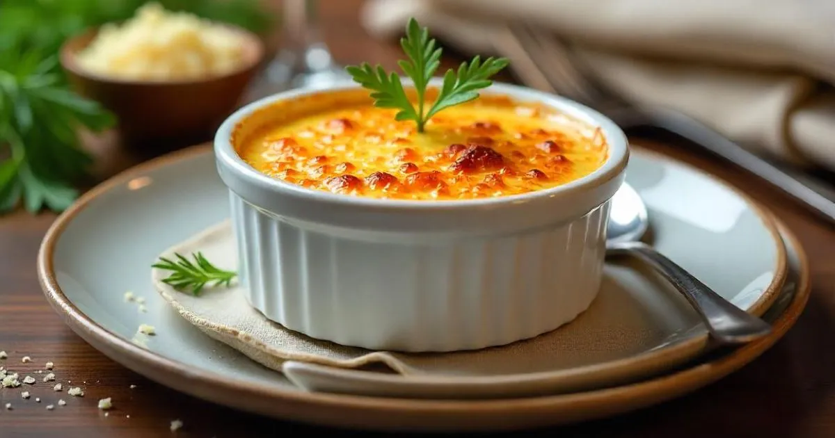 Crab Brulee Recipe