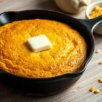 Southern Cornbread Recipe with Buttermilk