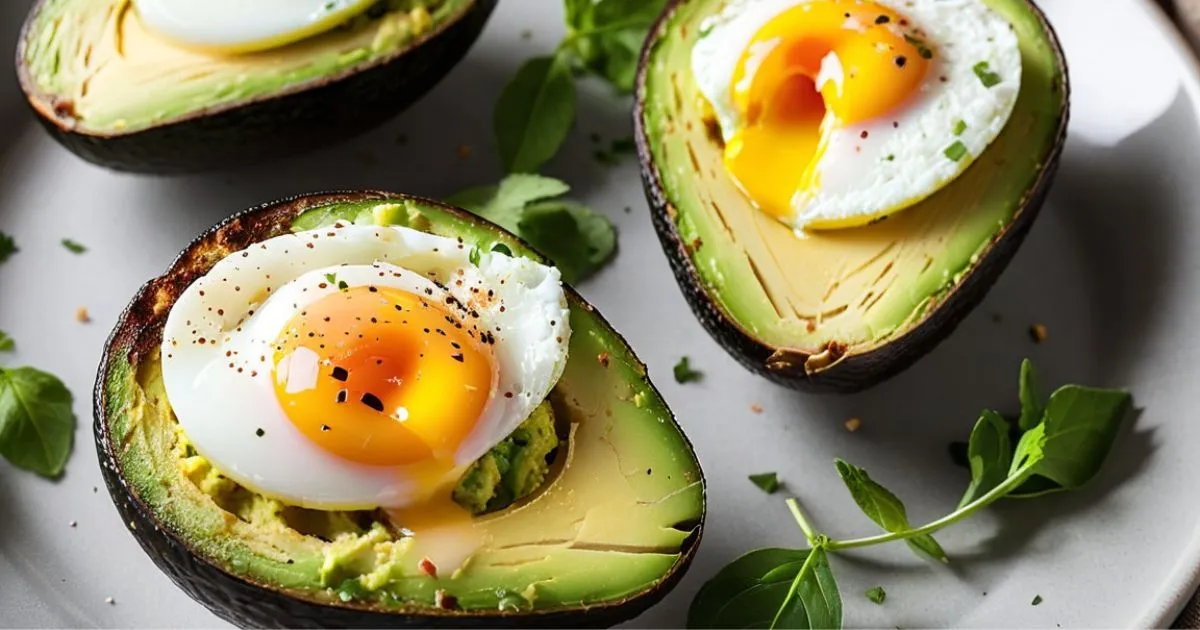 avocado egg breakfast