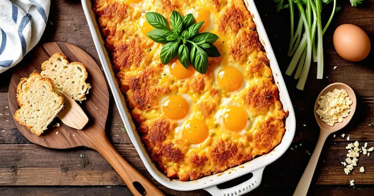 baked egg casserole