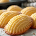Madeline Cookies Recipe Using Cream