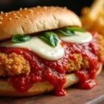 Chicken Parm Sandwich